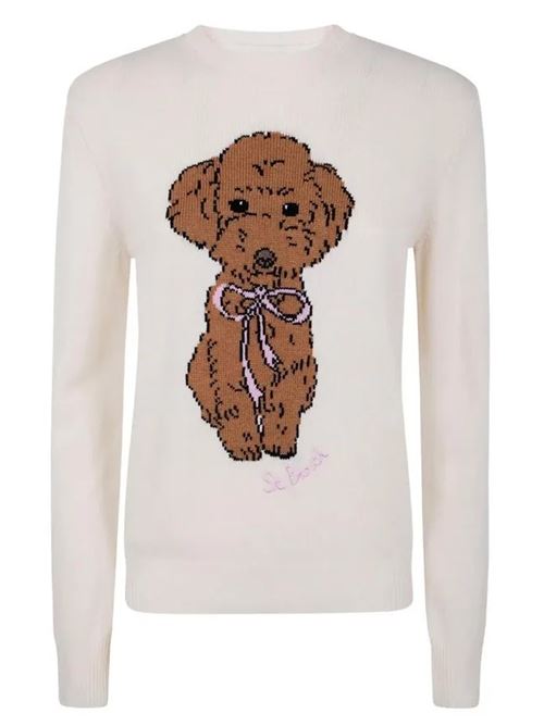 new queen - poodle bow 10 MC2 SAINT BARTH | QUE0010 - TEX0001 - 03581I.03581I